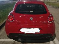Usata Alfa Romeo MiTo 120 CV (88 kW) 2017 Rosso Utilitaria