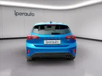 Usata Ford Focus ST-Line X 125 CV (91 kW) 2023 Blu Berlina