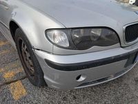 Usata BMW 320 110 CV (80 kW) 2002 Grigio Station wagon