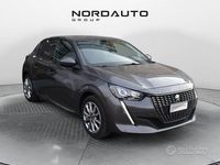 Usata Peugeot 208 Allure 101 CV (74 kW) 2021 Grigio Utilitaria