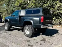 Usata Chevrolet Silverado 211 CV (155 kW) 1989 Nero SUV