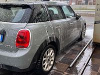 Usata Mini Cooper D 116 CV (85 kW) 2016 Grigio Utilitaria