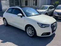 Usata Audi A1 Attraction 122 CV (89 kW) 2010 Bianco Utilitaria