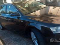 Usata Audi A6 233 CV (171 kW) 2008 Nero Station wagon