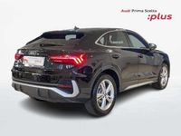 Usata Audi Q3 Sportback S-Line 150 CV (110 kW) 2025 Nero SUV
