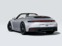 Usata Porsche 911 Carrera Cabriolet 394 CV (289 kW) 2025 Argento Cabrio