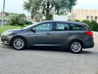 Usata Ford Focus Titanium 120 CV (88 kW) 2015 Grigio Station wagon