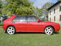 Usata Lancia Delta 177 CV (130 kW) 1992 Rosso Utilitaria