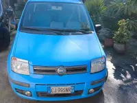 Usata Fiat Panda 54 CV (39 kW) 2004 Blu Utilitaria