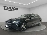 Usata Mercedes C200 204 CV (150 kW) 2022 Nero metallizzato Station wagon