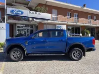 Usata Ford Ranger XLT 170 CV (125 kW) 2023 Blu/azzurro Pick-up