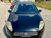 Usata Fiat Punto 75 CV (55 kW) 2008 Nero Utilitaria