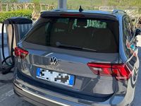 Usata VW Tiguan 150 CV (110 kW) 2021 Grigio SUV