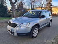 usata Skoda Yeti 1.2 benzina euro 5 no blocchi offerta