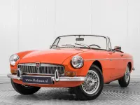 Usata MG B 97 CV (71 kW) 1974 Arancione Cabrio