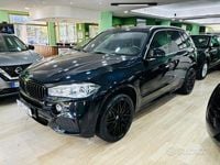 Usata BMW X5 Performance 258 CV (189 kW) 2018 Blu SUV