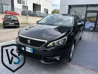 Usata Peugeot 308 S 131 CV (96 kW) 2019 Nero Station wagon