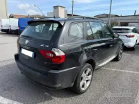 Usata BMW X3 Efficient Dynamics 150 CV (110 kW) 2006 Nero metallizzato SUV