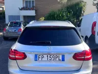 Usata Mercedes C220 AMG 194 CV (142 kW) 2018 Grigio Station wagon