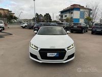 Usata Audi TT 184 CV (135 kW) 2015 Bianco Cabrio