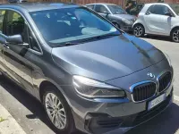 Usata BMW 225 Active Tourer Advantage 136 CV (100 kW) 2021 Grigio Monovolume
