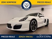 Usata Porsche Boxster 265 CV (194 kW) 2015 Bianco Cabrio