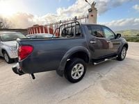 Usata Mitsubishi L200 178 CV (130 kW) 2010 Grigio Pick-up