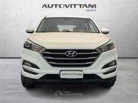 Usata Hyundai Tucson Comfort 132 CV (97 kW) 2018 Bianco SUV