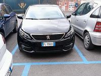 Usata Peugeot 308 2017 Nero Station wagon
