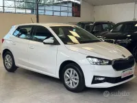 Usata Skoda Fabia 80 CV (58 kW) 2023 Bianco Utilitaria