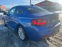 Usata BMW 220 M Sport 2016 Blu Coupé