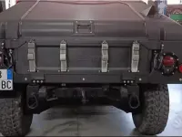 Usata Hummer H1 1990 Nero SUV