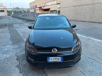 Usata VW Polo Trendline 90 CV (66 kW) 2015 Nero Berlina