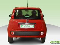 Usata Fiat Panda Easy 69 CV (50 kW) 2019 Rosso Utilitaria