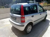 Usata Fiat Panda Active 60 CV (44 kW) 2012 Argento Utilitaria