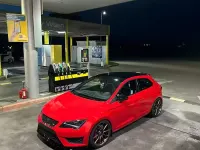 Usata Seat Leon CUPRA 280 CV (205 kW) 2015 Rosso