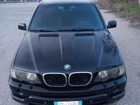 Usata BMW X5 2002 Nero SUV