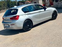 Usata BMW 116 Advantage 116 CV (85 kW) 2018 Grigio Utilitaria