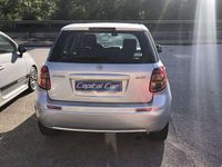 Usata Suzuki SX4 90 CV (66 kW) 2007 Argento SUV