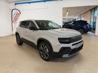 Nuova Jeep Avenger Summit 101 CV (74 kW) 2025 Grigio SUV