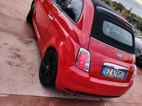 Usata Fiat 500 Sport 69 CV (50 kW) 2014 Rosso Cabrio
