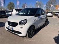 Usata Smart ForFour Passion 90 CV (66 kW) 2018 Bianco Utilitaria