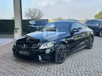 Usata Mercedes C220 Premium 194 CV (142 kW) 2023 Nero Coupé