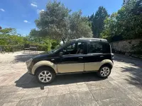Usata Fiat Panda 4x4 Cross 69 CV (50 kW) 2008 Nero Utilitaria