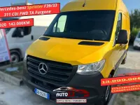 Usata Mercedes Sprinter 120 CV (88 kW) 2020 Giallo Furgone