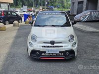 Usata Abarth 500 160 CV (117 kW) 2008 Bianco Utilitaria