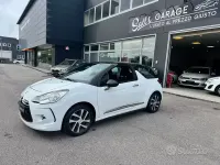 Usata DS Automobiles DS3 82 CV (60 kW) 2014 Bianco Coupé