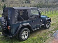 Usata Jeep Wrangler 121 CV (88 kW) 1996 SUV