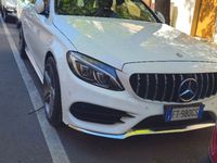 Usata Mercedes C220 Premium 170 CV (125 kW) 2014 Bianco Station wagon