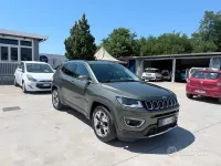 Usata Jeep Compass Limited 120 CV (88 kW) 2019 Verde SUV